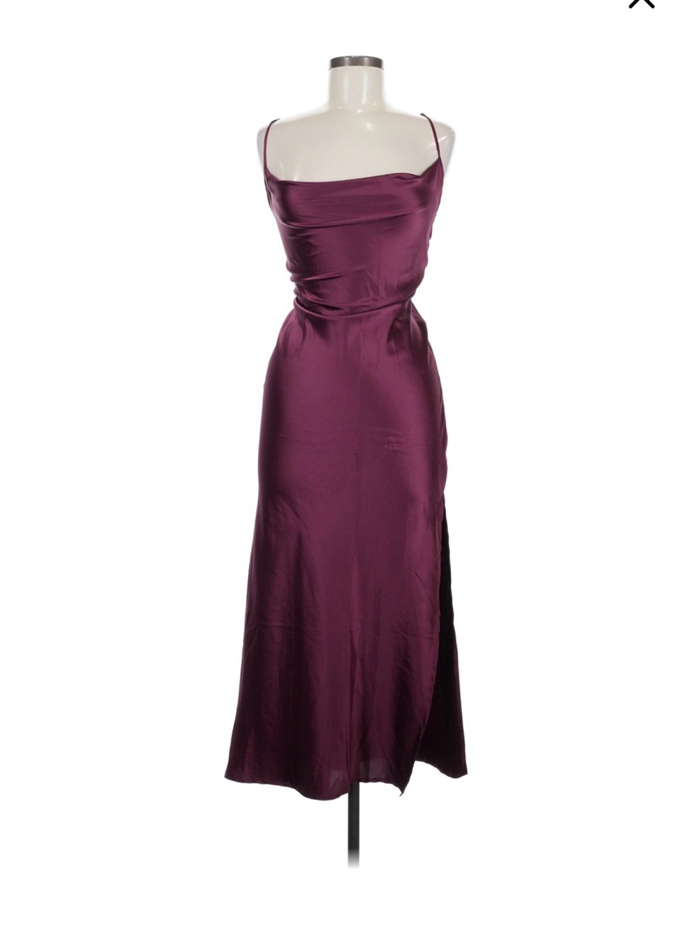 SHEIN Belle satin dress! NWT!